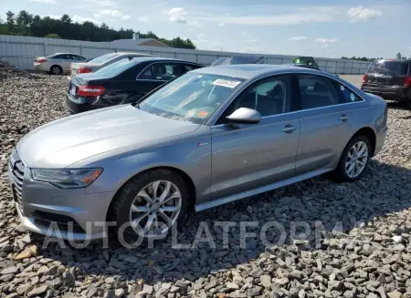 AUDI A6 PREMIUM 2018 vin WAUG3AFC0JN040318 from auto auction Copart