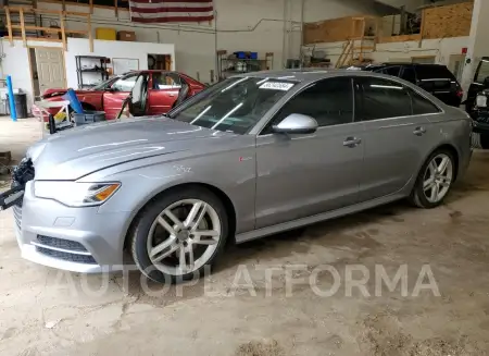 Audi A6 2016 2016 vin WAUHGAFC6GN030703 from auto auction Copart