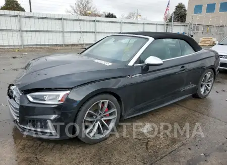 AUDI S5 PREMIUM 2019 vin WAUY4GF51KN000207 from auto auction Copart