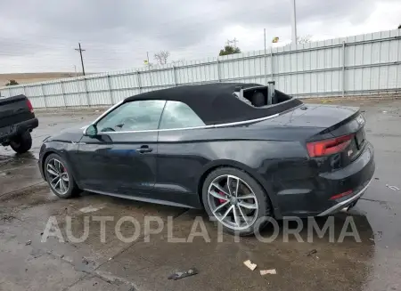 AUDI S5 PREMIUM 2019 vin WAUY4GF51KN000207 from auto auction Copart