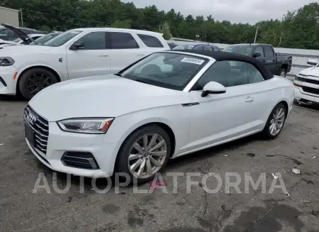 Audi A5 2018 2018 vin WAUYNGF57JN008405 from auto auction Copart