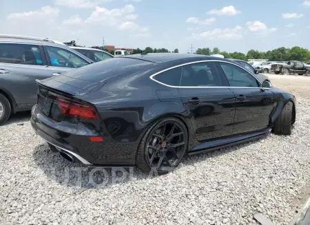 AUDI RS7 2016 vin WUAW2AFC7GN903192 from auto auction Copart