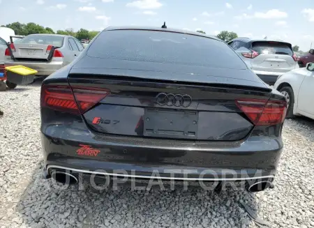 AUDI RS7 2016 vin WUAW2AFC7GN903192 from auto auction Copart