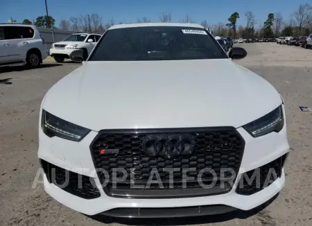 AUDI RS7 PERFOR 2018 vin WUAWRAFC5JN901685 from auto auction Copart