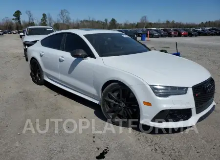 AUDI RS7 PERFOR 2018 vin WUAWRAFC5JN901685 from auto auction Copart