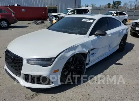 Audi RS7 2018 2018 vin WUAWRAFC5JN901685 from auto auction Copart