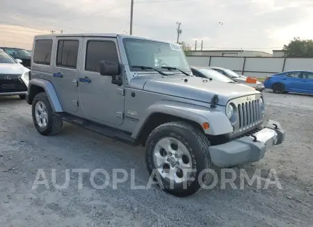 JEEP WRANGLER U 2015 vin 1C4BJWEG7FL556585 from auto auction Copart