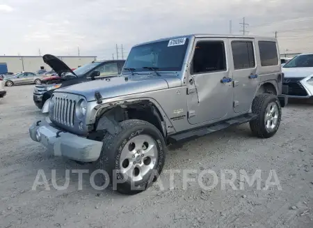 JEEP WRANGLER U 2015 vin 1C4BJWEG7FL556585 from auto auction Copart