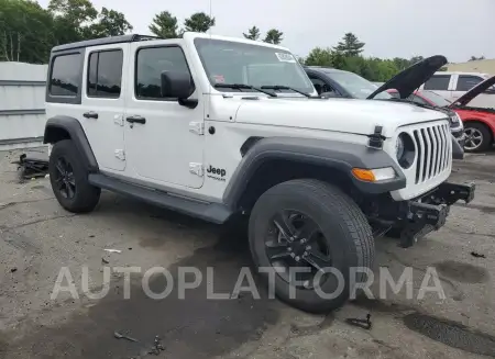 JEEP WRANGLER U 2021 vin 1C4HJXDN8MW837662 from auto auction Copart