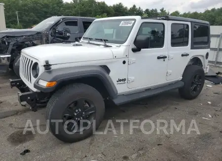 JEEP WRANGLER U 2021 vin 1C4HJXDN8MW837662 from auto auction Copart