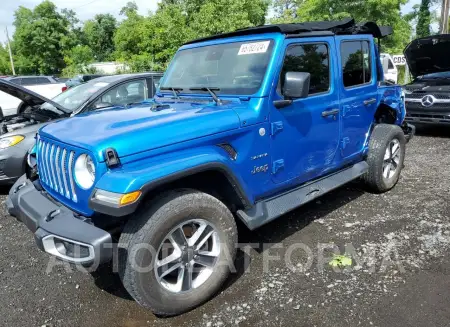 Jeep Wrangler 2021 2021 vin 1C4HJXEN9MW706092 from auto auction Copart