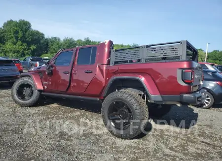 JEEP GLADIATOR 2021 vin 1C6HJTFG7ML610754 from auto auction Copart