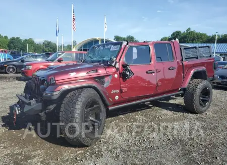 JEEP GLADIATOR 2021 vin 1C6HJTFG7ML610754 from auto auction Copart