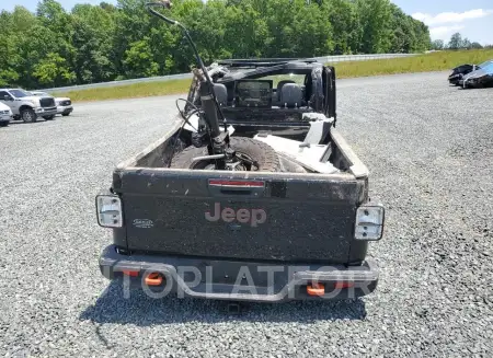 JEEP GLADIATOR 2022 vin 1C6JJTEGXNL172297 from auto auction Copart