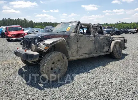 Jeep Gladiator 2022 2022 vin 1C6JJTEGXNL172297 from auto auction Copart