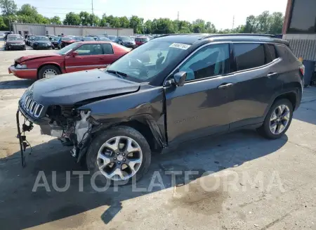 Jeep Compass 2021 2021 vin 3C4NJDCB2MT576334 from auto auction Copart