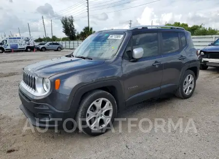 Jeep Renegade 2018 2018 vin ZACCJADB1JPJ04775 from auto auction Copart