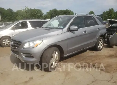 Mercedes-Benz ML350 2015 2015 vin 4JGDA5HB3FA466473 from auto auction Copart