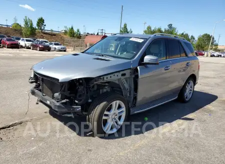 Mercedes-Benz ML350 2015 2015 vin 4JGDA5JB6FA584365 from auto auction Copart