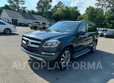 Mercedes-Benz GL450 2016 2016 vin 4JGDF6EE4GA642910 from auto auction Copart