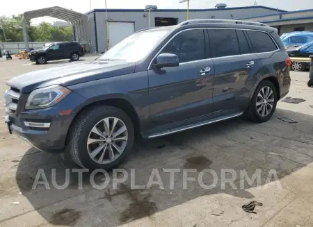 Mercedes-Benz GL450 2015 2015 vin 4JGDF6EE6FA499392 from auto auction Copart