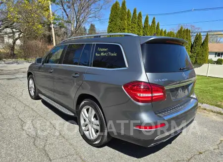 MERCEDES-BENZ GLS 450 4M 2017 vin 4JGDF6EE7HA918563 from auto auction Copart