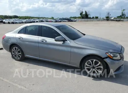 MERCEDES-BENZ C 300 2016 vin 55SWF4JB3GU107585 from auto auction Copart