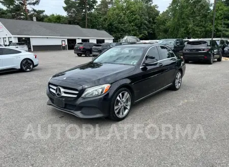 MERCEDES-BENZ C 300 2016 vin 55SWF4JB3GU167320 from auto auction Copart