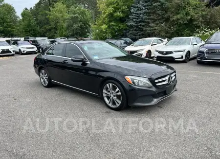 Mercedes-Benz C300 2016 2016 vin 55SWF4JB3GU167320 from auto auction Copart