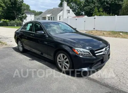 MERCEDES-BENZ C 300 4MAT 2019 vin 55SWF8EB5KU290580 from auto auction Copart