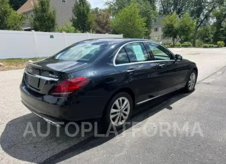 MERCEDES-BENZ C 300 4MAT 2019 vin 55SWF8EB5KU290580 from auto auction Copart