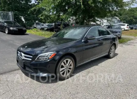 MERCEDES-BENZ C 300 4MAT 2019 vin 55SWF8EB5KU290580 from auto auction Copart