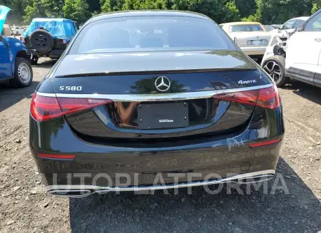 MERCEDES-BENZ S 580 4MAT 2023 vin W1K6G7GB2PA169839 from auto auction Copart