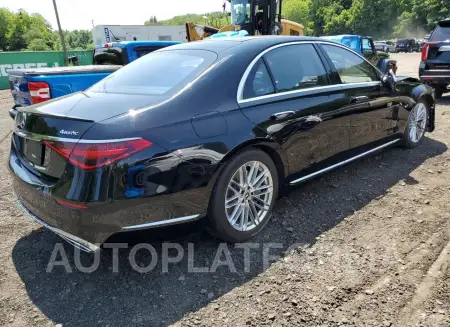 MERCEDES-BENZ S 580 4MAT 2023 vin W1K6G7GB2PA169839 from auto auction Copart