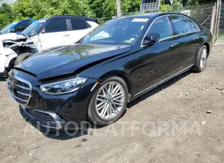 Mercedes-Benz S580 2023 2023 vin W1K6G7GB2PA169839 from auto auction Copart