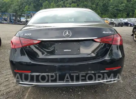 MERCEDES-BENZ C 300 4MAT 2022 vin W1KAF4HB9NR059492 from auto auction Copart