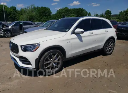 Mercedes-Benz GLC43 2022 2022 vin W1N0G6EB8NV394262 from auto auction Copart