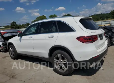 MERCEDES-BENZ GLC 300 2022 vin W1N0G8DB3NV337304 from auto auction Copart