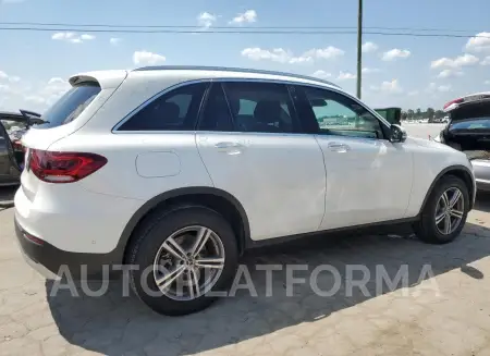 MERCEDES-BENZ GLC 300 2022 vin W1N0G8DB3NV337304 from auto auction Copart