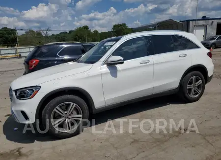 Mercedes-Benz GLC300 2022 2022 vin W1N0G8DB3NV337304 from auto auction Copart