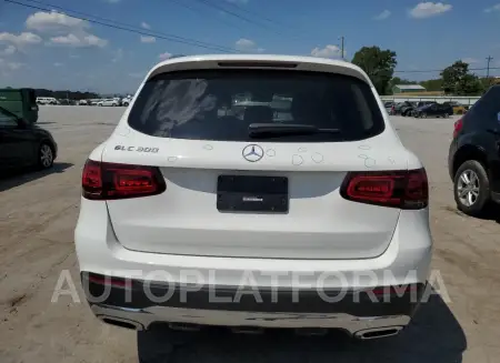 MERCEDES-BENZ GLC 300 2022 vin W1N0G8DB3NV337304 from auto auction Copart