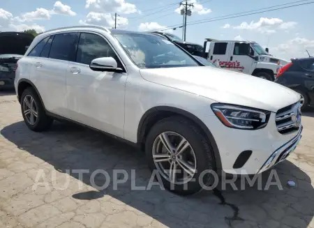 MERCEDES-BENZ GLC 300 2022 vin W1N0G8DB3NV337304 from auto auction Copart