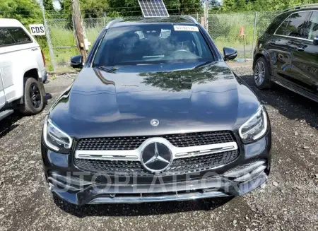 MERCEDES-BENZ GLC 300 4M 2022 vin W1N0G8EB0NV341924 from auto auction Copart