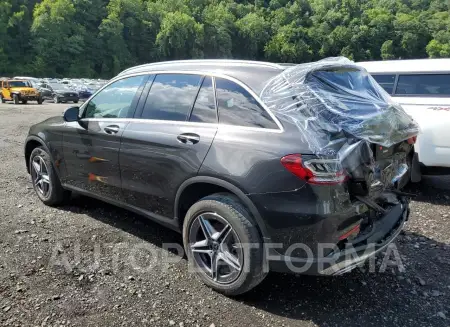 MERCEDES-BENZ GLC 300 4M 2022 vin W1N0G8EB0NV341924 from auto auction Copart