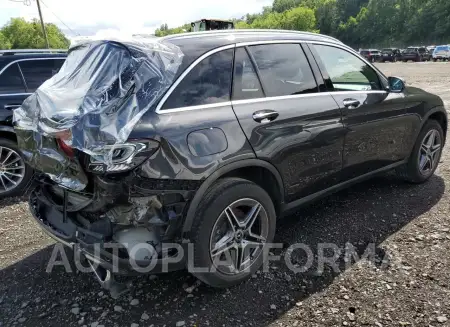 MERCEDES-BENZ GLC 300 4M 2022 vin W1N0G8EB0NV341924 from auto auction Copart