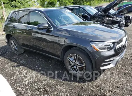 MERCEDES-BENZ GLC 300 4M 2022 vin W1N0G8EB0NV341924 from auto auction Copart