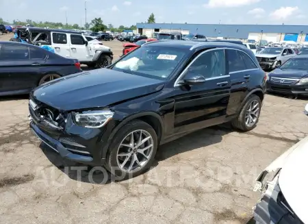 Mercedes-Benz GLC300 2021 2021 vin W1N0G8EB3MF921922 from auto auction Copart