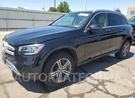 Mercedes-Benz GLC300 2022 2022 vin W1N0G8EB3NG032632 from auto auction Copart