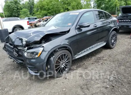 Mercedes-Benz GLC 2022 2022 vin W1N0J8EB9NG037691 from auto auction Copart