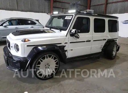 Mercedes-Benz G63 AMG 2021 2021 vin W1NYC7HJXMX417163 from auto auction Copart